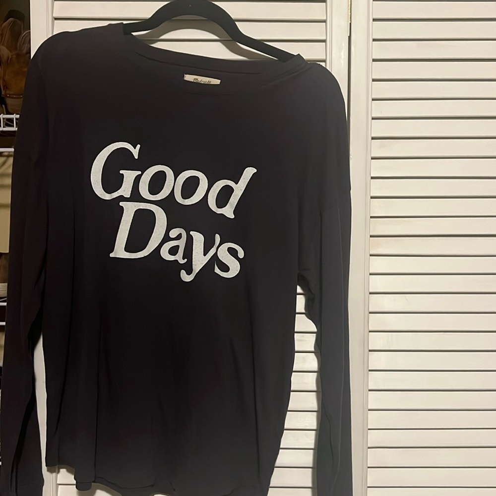 Madewell Long Sleeve Graphic Tee